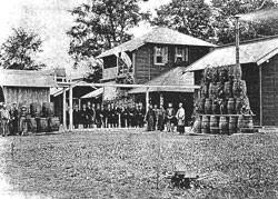 北海道のワイン造りの始まり「開拓使葡萄酒醸造所」