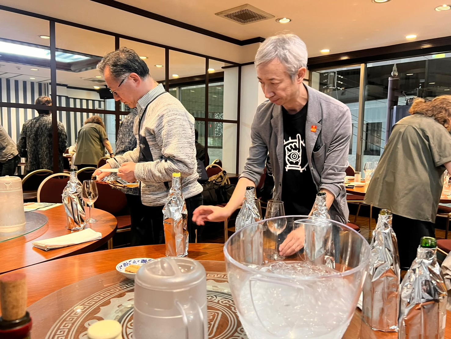 蝦夷vinワインセレクションin横浜